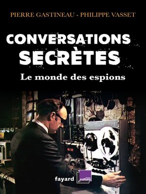 cover image of Conversations secrètes
